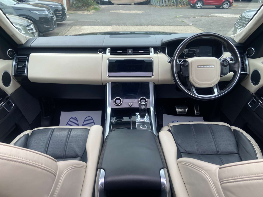 Land Rover Range Rover Sport Land Rover Estate 3.0 P510e First Edition Black #18