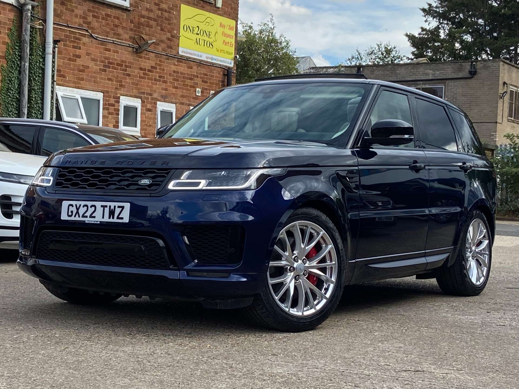 Land Rover Range Rover Sport P400e 13.1Kwh Gpf Dynamic Suv GX22TWZ  #2