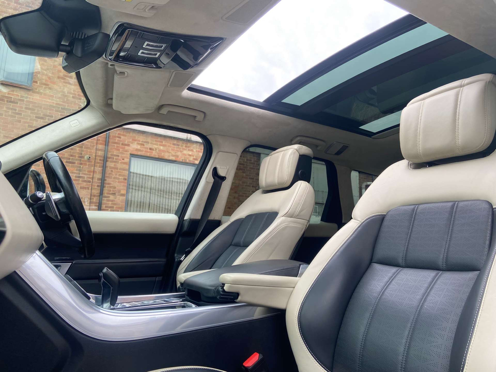 Land Rover Range Rover Sport Land Rover Estate 3.0 P510e First Edition Black #13