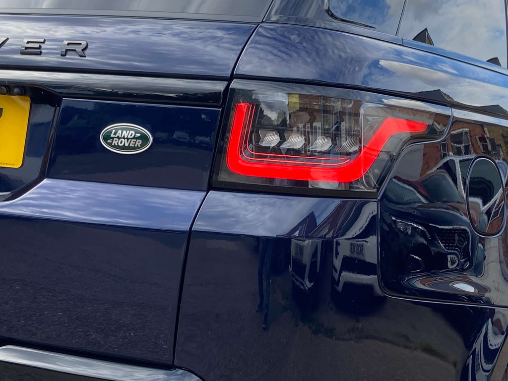 Land Rover Range Rover Sport Land Rover Estate 3.0 P510e First Edition Black #32