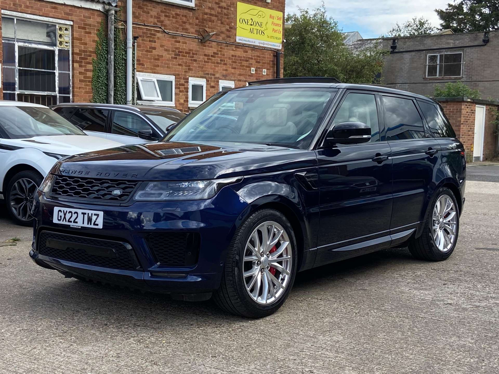 Land Rover Range Rover Sport Land Rover Estate 3.0 P510e First Edition Black #8