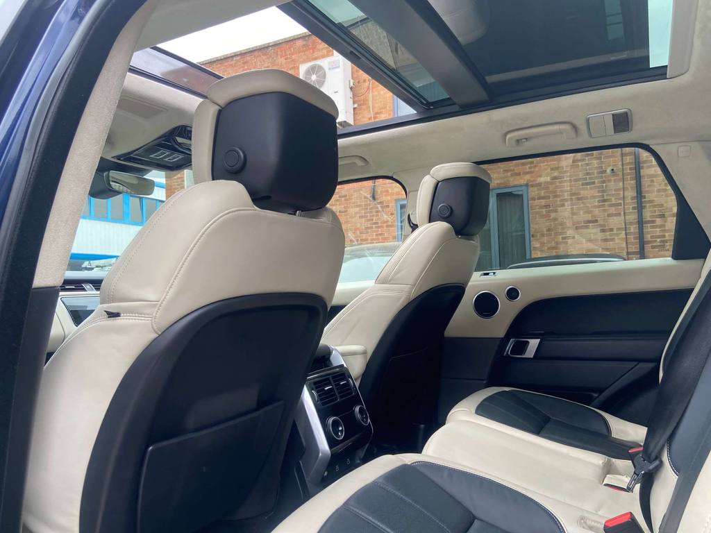 Land Rover Range Rover Sport Land Rover Estate 3.0 P510e First Edition Black #45