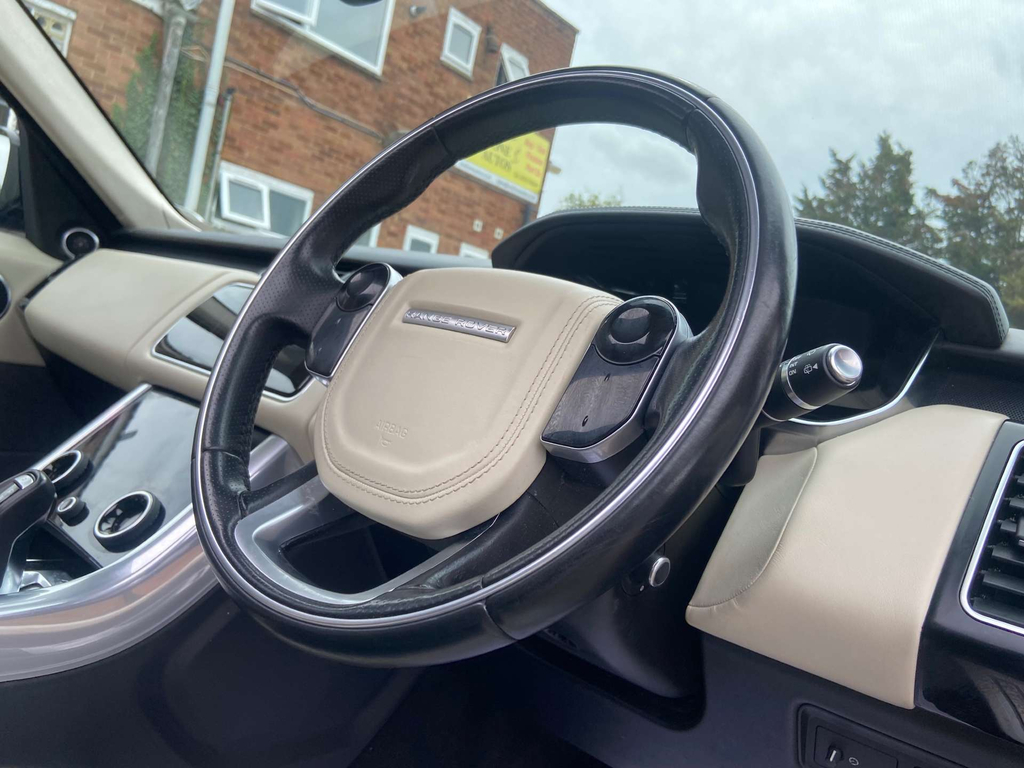 Land Rover Range Rover Sport Land Rover Estate 3.0 P510e First Edition Black #47