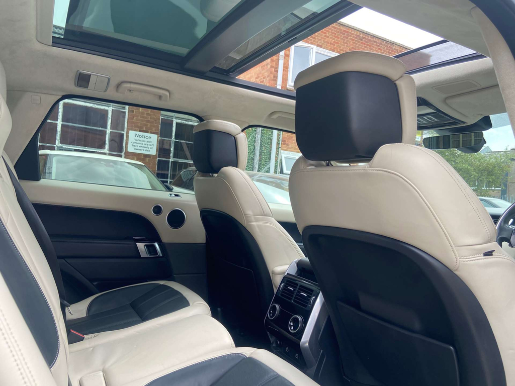 Land Rover Range Rover Sport Land Rover Estate 3.0 P510e First Edition Black #46