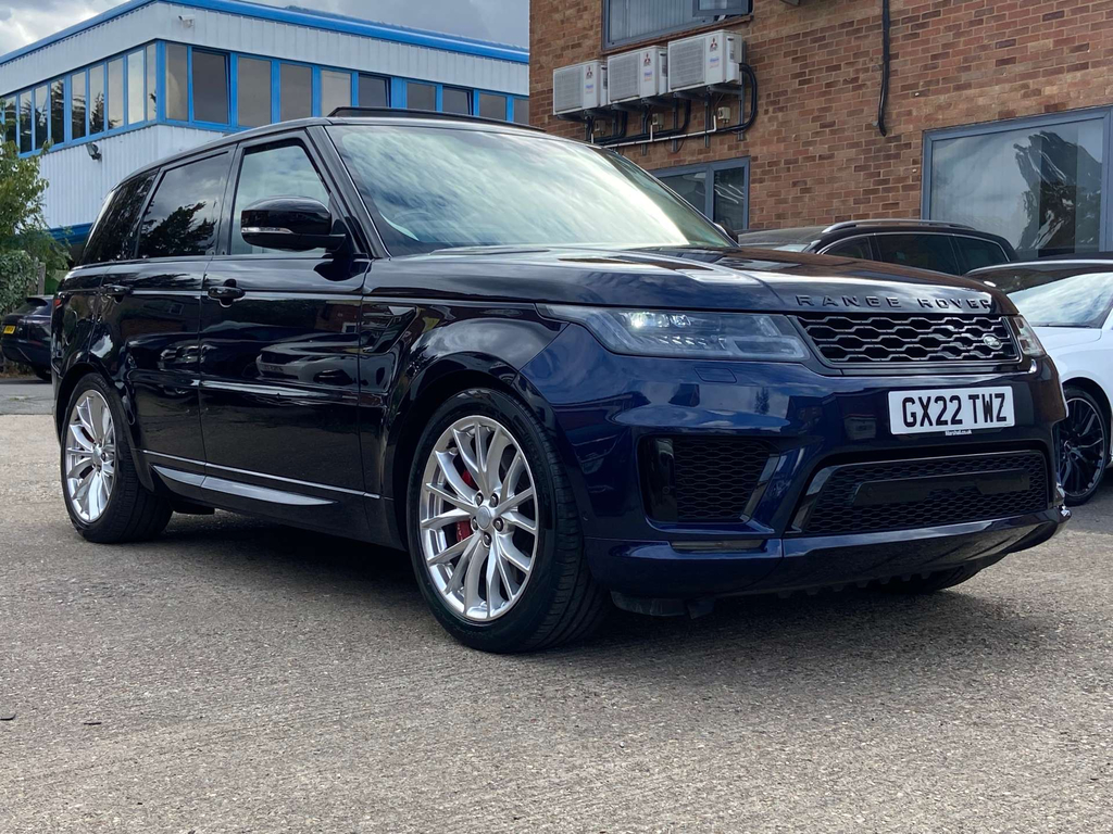 Land Rover Range Rover Sport Land Rover Estate 3.0 P510e First Edition Black #67
