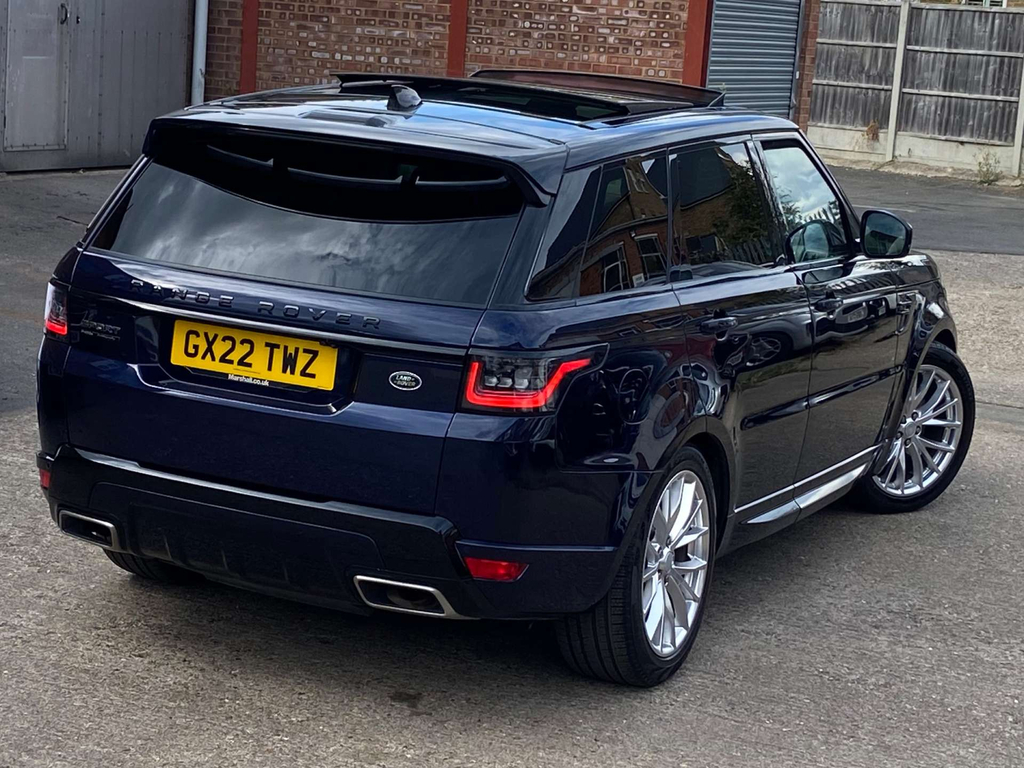 Land Rover Range Rover Sport P400e 13.1Kwh Gpf Dynamic Suv GX22TWZ  #3