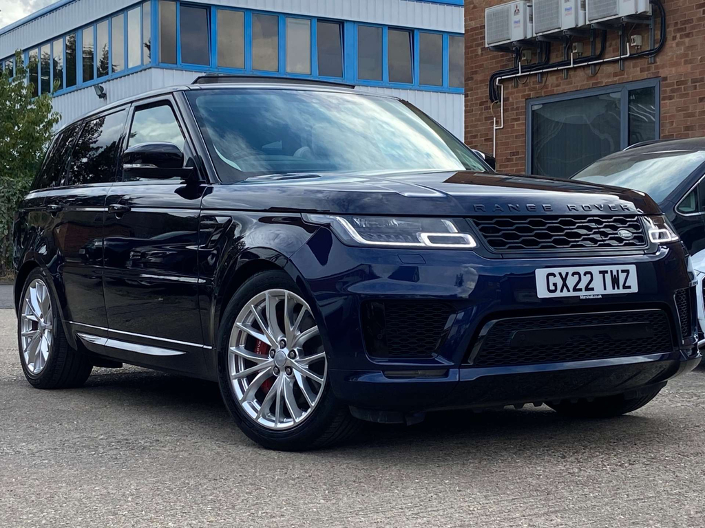 Land Rover Range Rover Sport P400e 13.1Kwh Gpf Dynamic Suv 