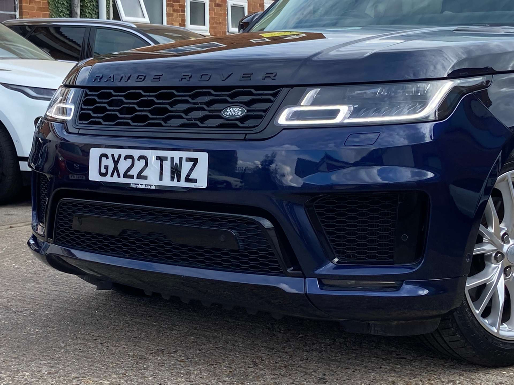 Land Rover Range Rover Sport Land Rover Estate 3.0 P510e First Edition Black #29
