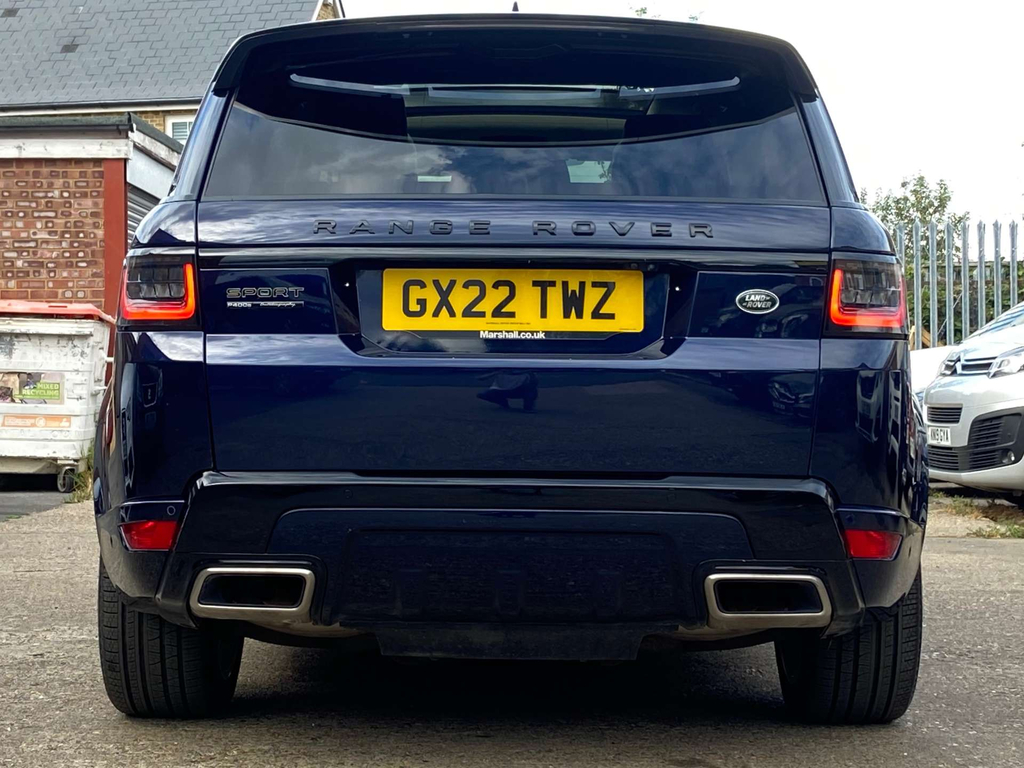 Land Rover Range Rover Sport P400e 13.1Kwh Gpf Dynamic Suv GX22TWZ  #6