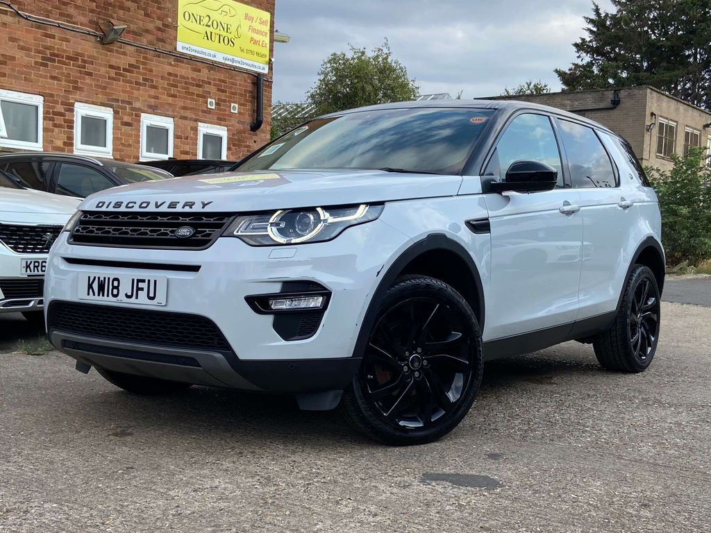 Land Rover Discovery Sport Td4 Hse Black Suv 4Wd Euro 6 Ss  #2