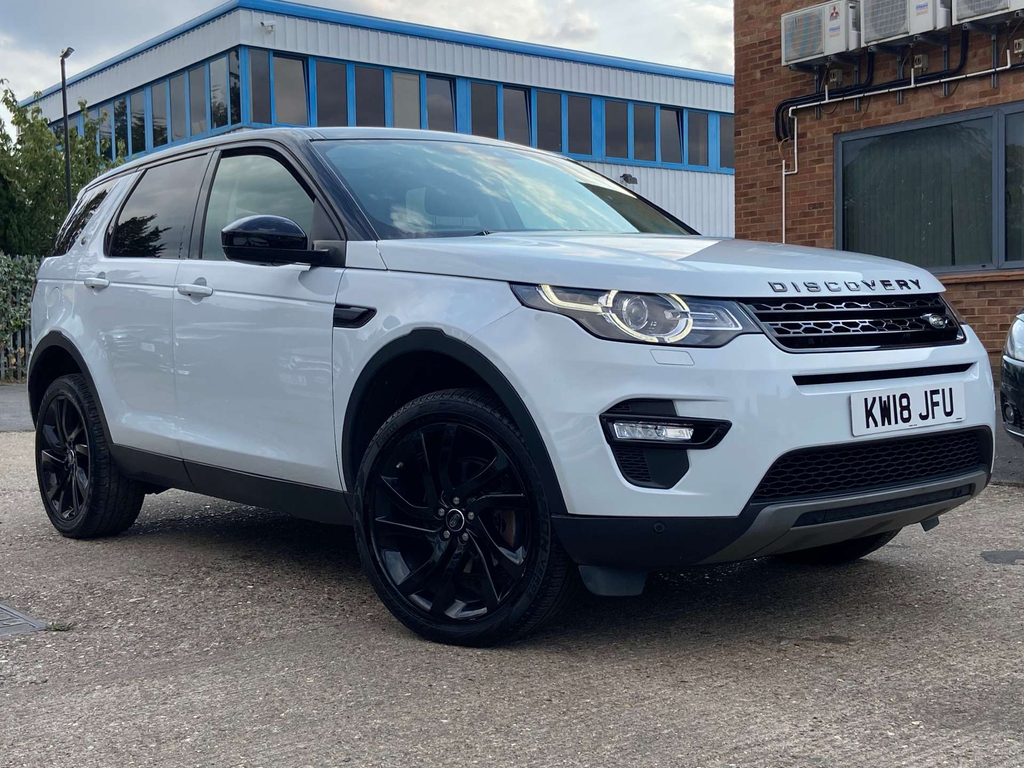 Land Rover Discovery Sport Td4 Hse Black Suv 4Wd Euro 6 Ss 