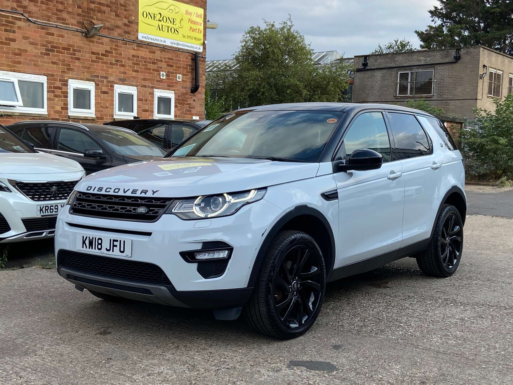 Land Rover Discovery Sport Td4 Hse Black Suv 4Wd Euro 6 Ss  #5
