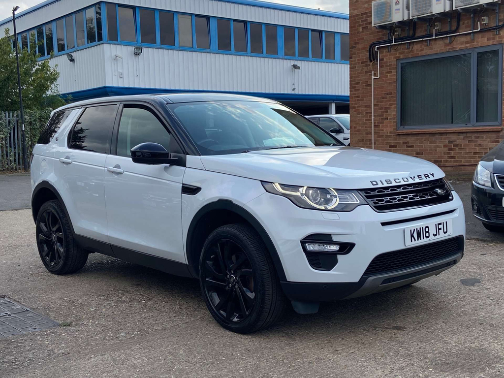Land Rover Discovery Sport Td4 Hse Black Suv 4Wd Euro 6 Ss  #3
