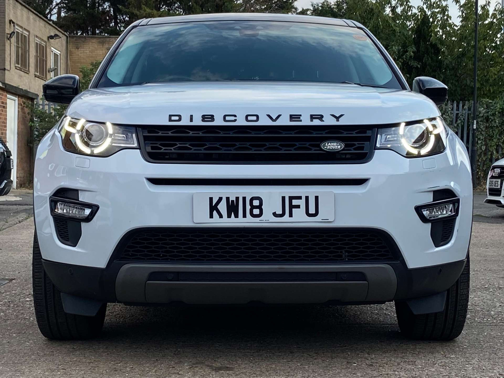 Land Rover Discovery Sport Td4 Hse Black Suv 4Wd Euro 6 Ss  #4