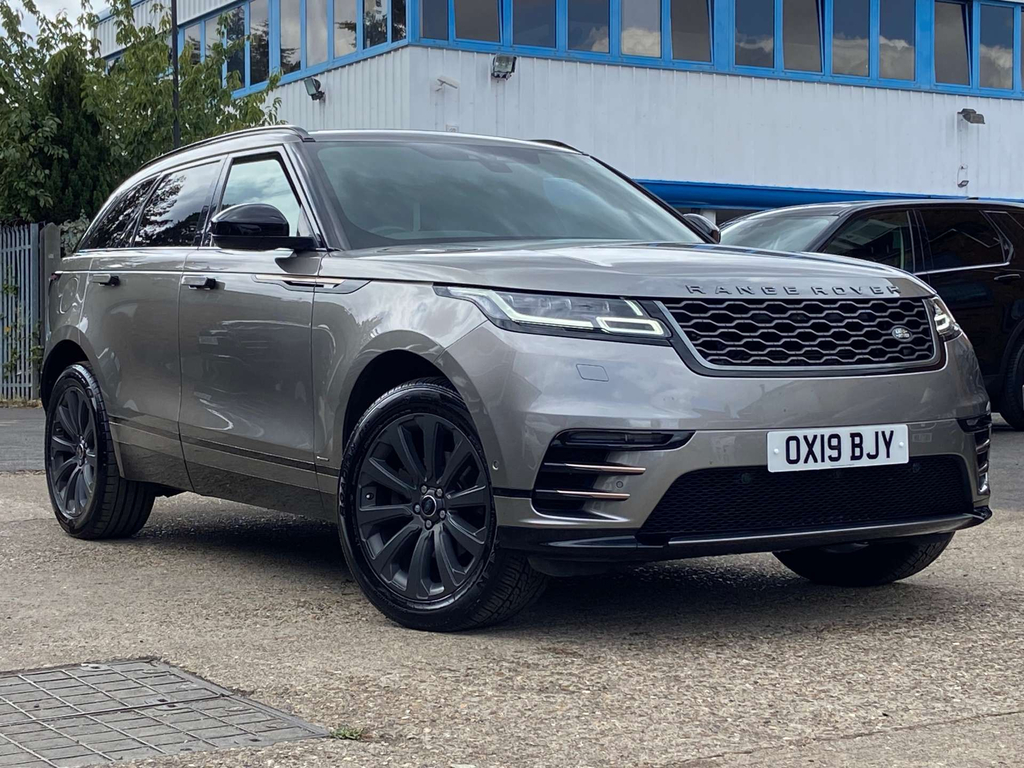 Land Rover Range Rover Velar D180 R-dynamic Se Suv 4Wd Euro 6 Ss Silver