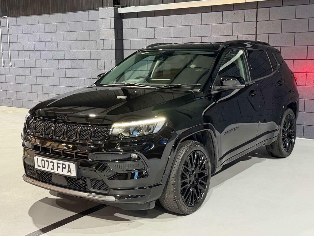 Jeep Compass 1.5 T4 E-hybrid Mhev High Altitude Dct Fwd Euro 6 Black #6