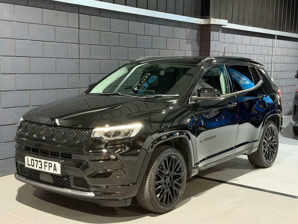 Jeep Compass 1.5 T4 E-hybrid Mhev High Altitude Dct Fwd Euro 6 Black #2