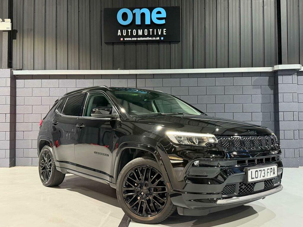 Jeep Compass 1.5 T4 E-hybrid Mhev High Altitude Dct Fwd Euro 6 Black