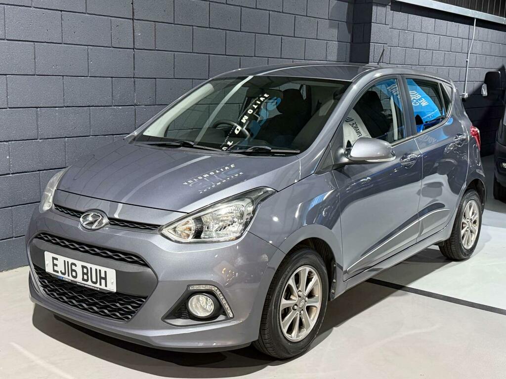 Hyundai I10 Premium Grey #2