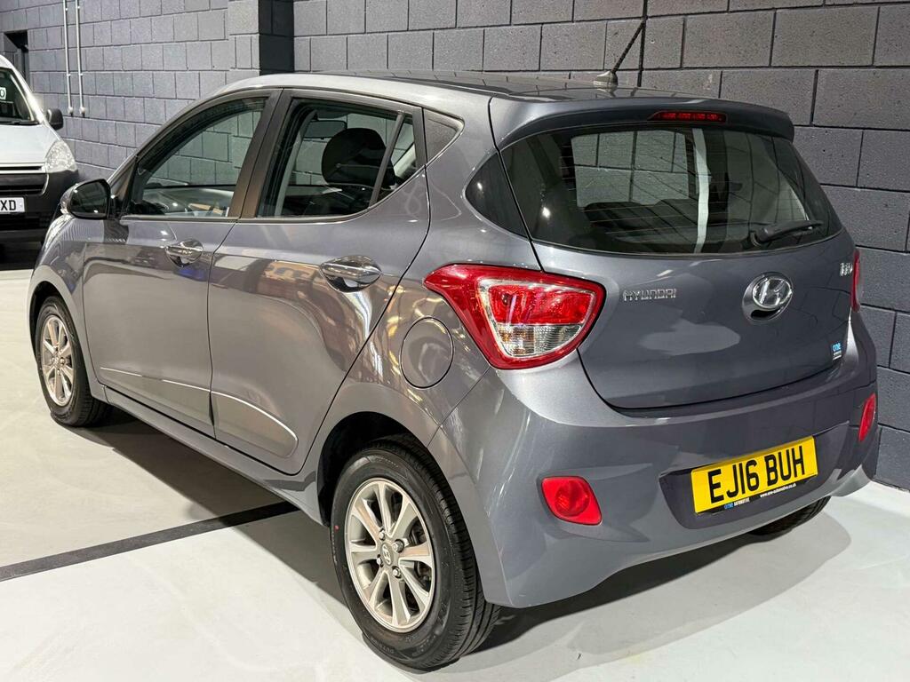 Hyundai I10 Premium Grey #3