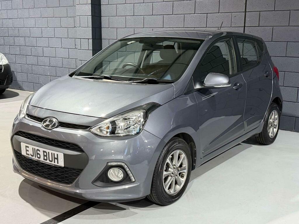 Hyundai I10 Premium Grey #6