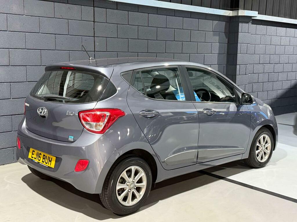 Hyundai I10 Premium Grey #4