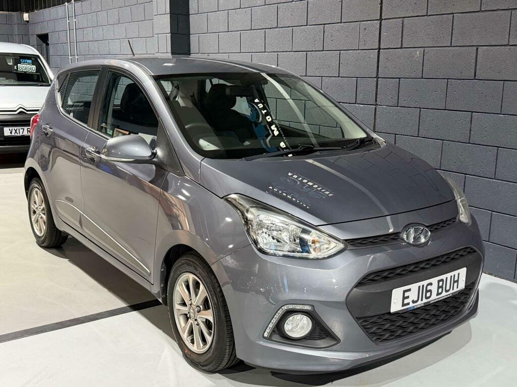 Hyundai I10 Premium Grey #5