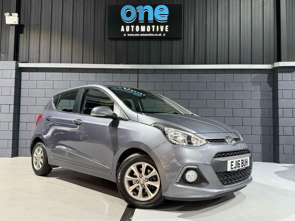 Hyundai I10 Premium Grey
