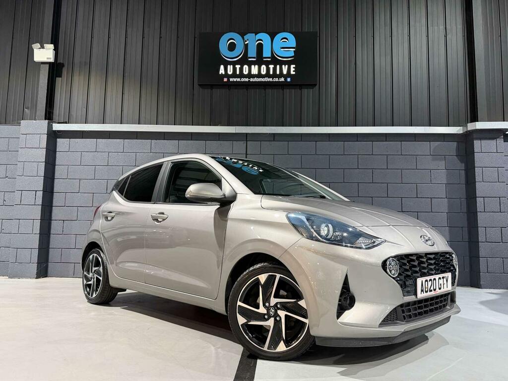 Hyundai I10 Premium Brown