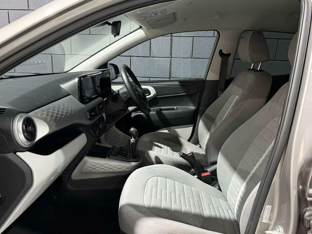 Hyundai I10 N Line 1.0 T-gdi 100Ps White #17