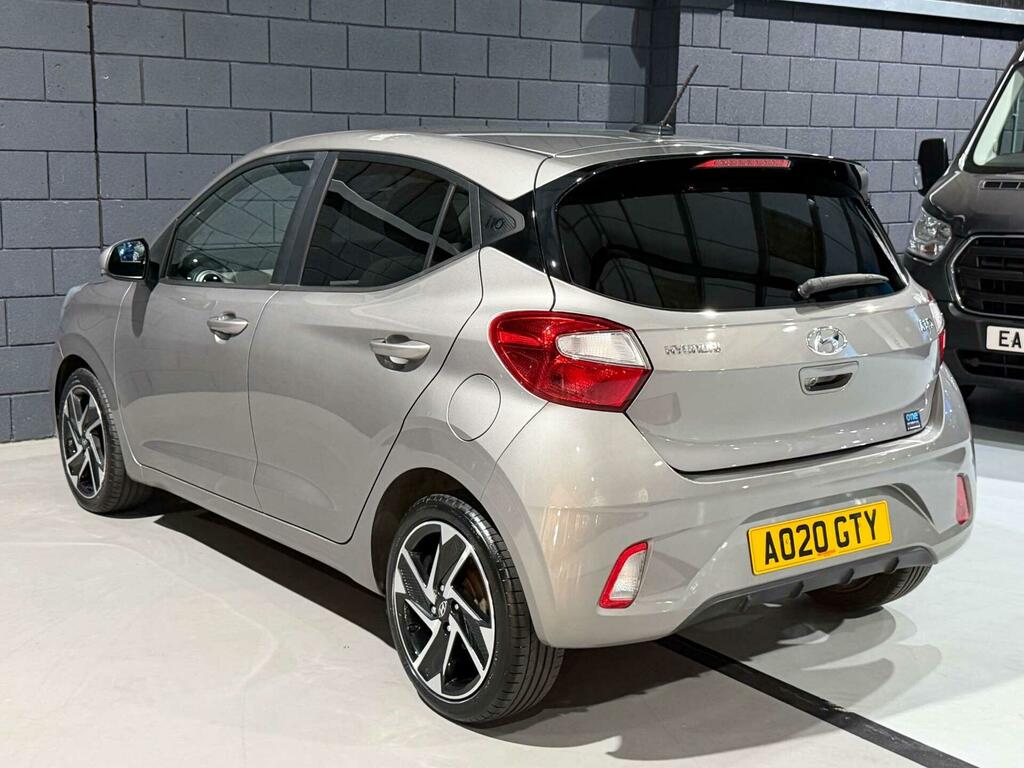 Hyundai I10 N Line 1.0 T-gdi 100Ps White #12