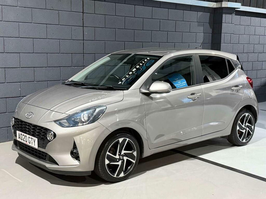 Hyundai I10 Premium Brown #2