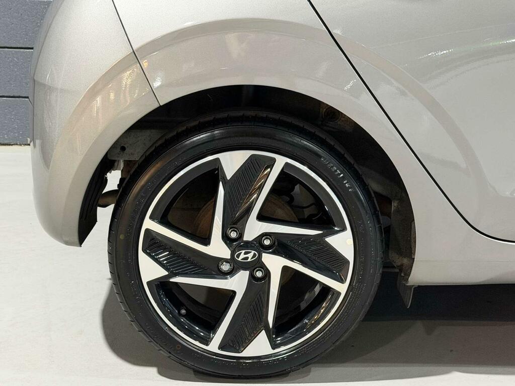 Hyundai I10 N Line 1.0 T-gdi 100Ps White #38