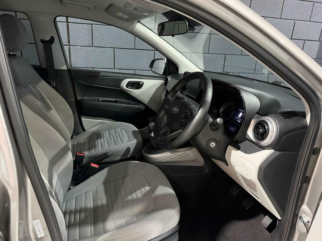 Hyundai I10 N Line 1.0 T-gdi 100Ps White #24