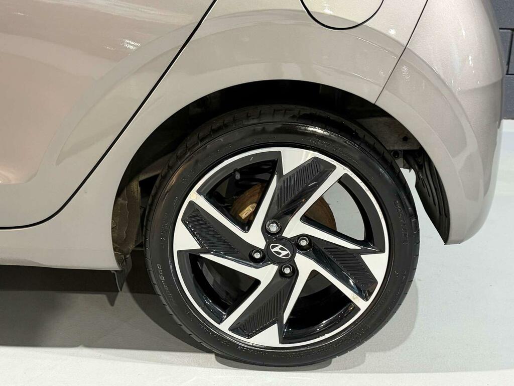 Hyundai I10 N Line 1.0 T-gdi 100Ps White #41