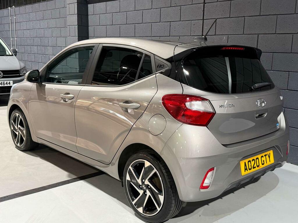 Hyundai I10 Premium Brown #4