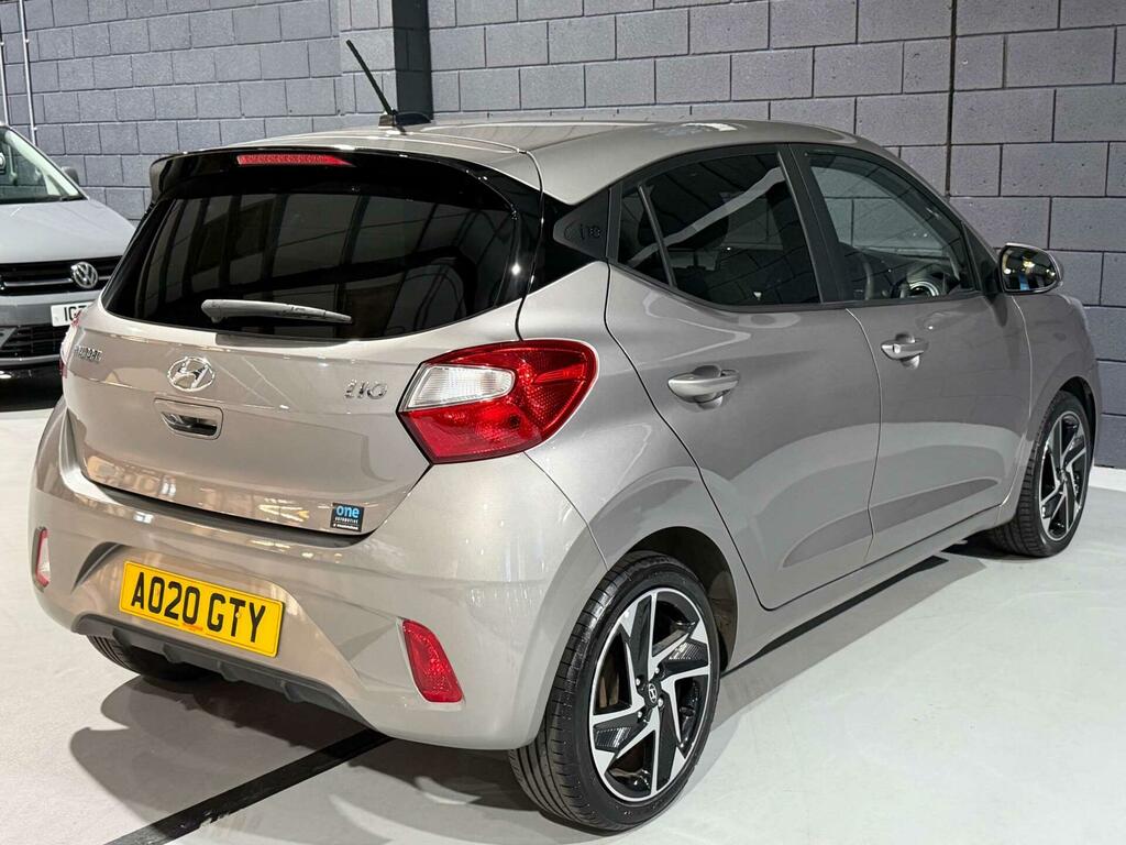 Hyundai I10 N Line 1.0 T-gdi 100Ps White #11