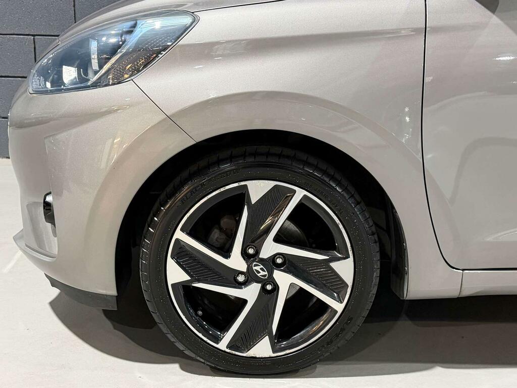 Hyundai I10 N Line 1.0 T-gdi 100Ps White #40