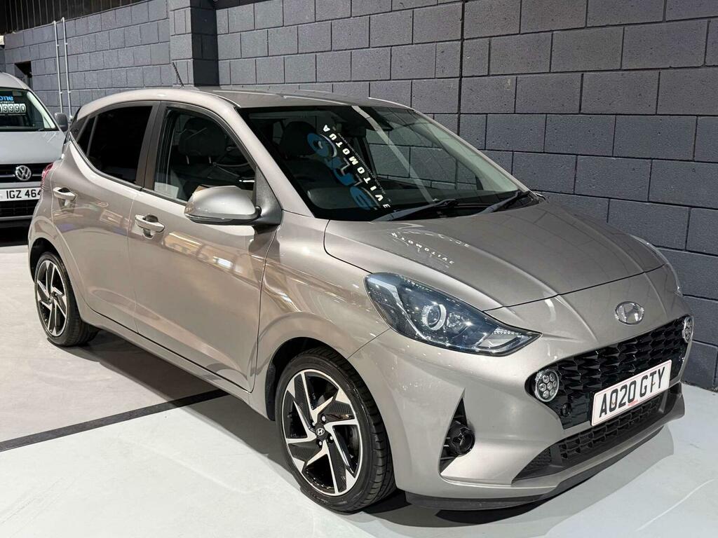 Hyundai I10 Premium Brown #6
