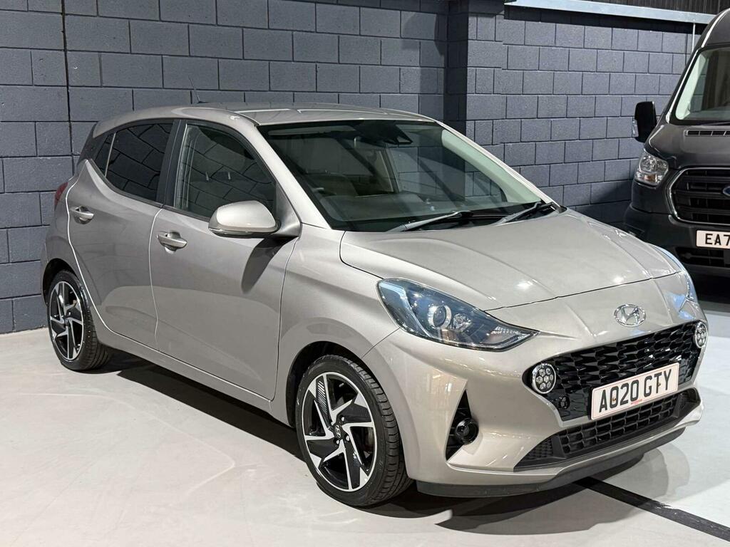 Hyundai I10 N Line 1.0 T-gdi 100Ps White #7