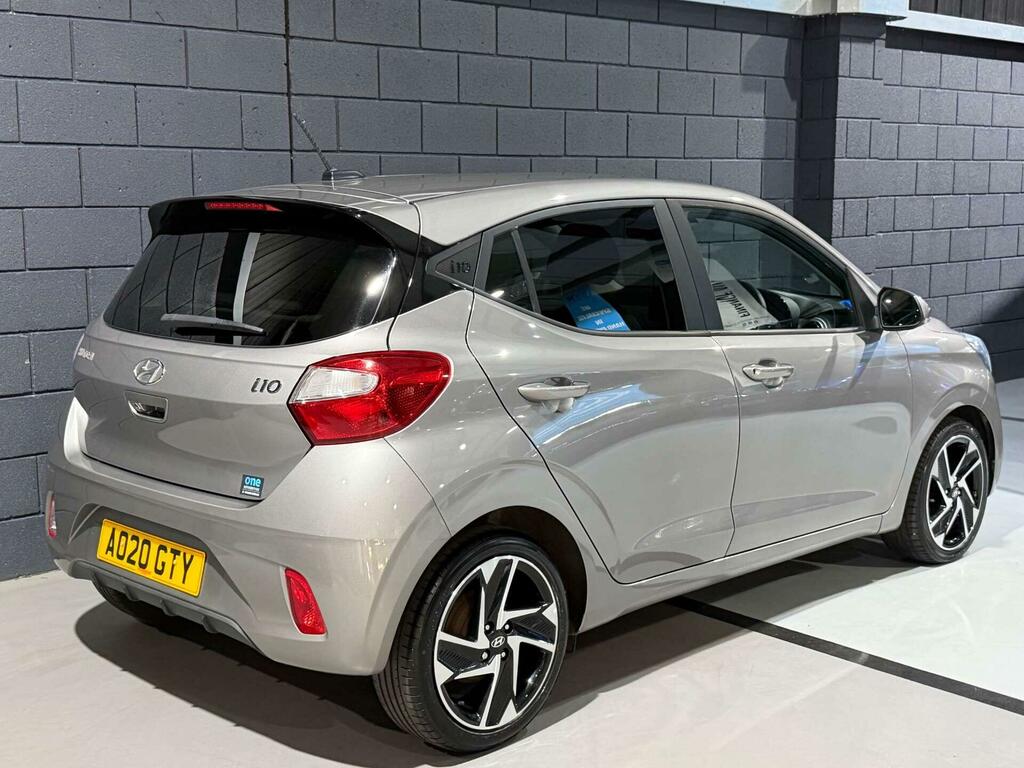 Hyundai I10 Premium Brown #5