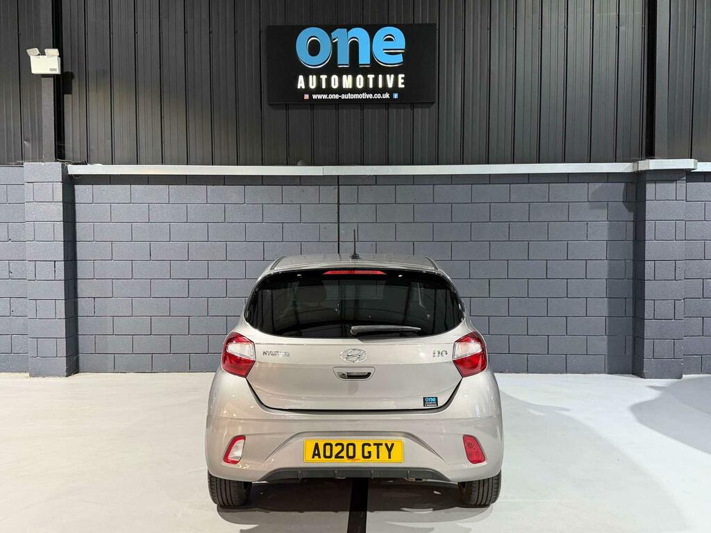 Hyundai I10 N Line 1.0 T-gdi 100Ps White #13