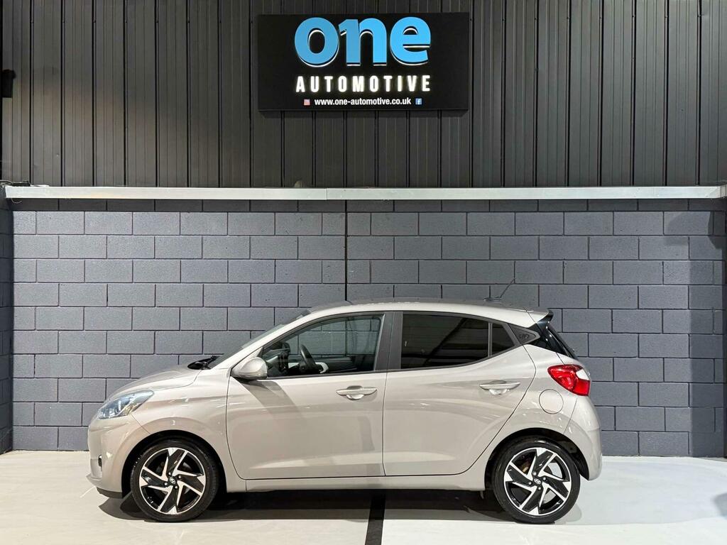Hyundai I10 Premium Brown #3