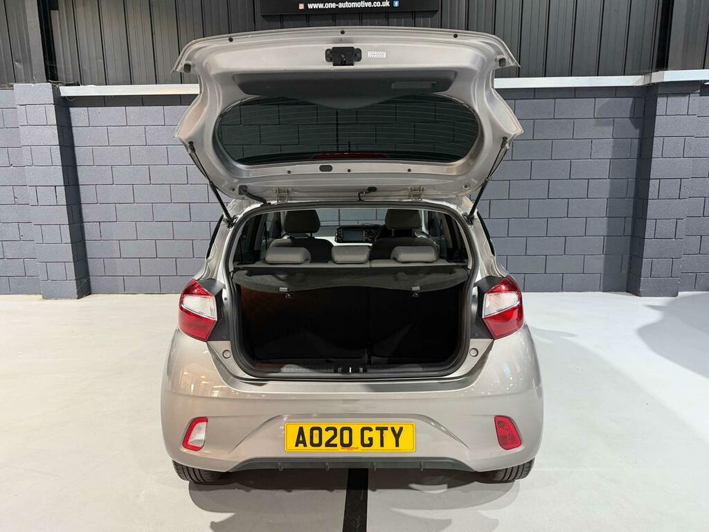Hyundai I10 N Line 1.0 T-gdi 100Ps White #14