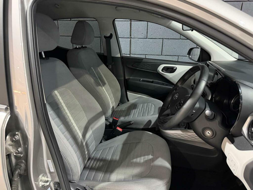 Hyundai I10 N Line 1.0 T-gdi 100Ps White #23