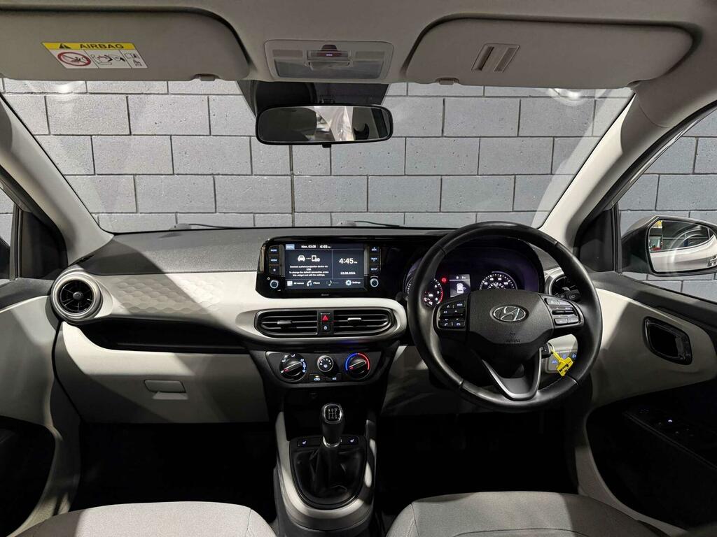 Hyundai I10 N Line 1.0 T-gdi 100Ps White #16