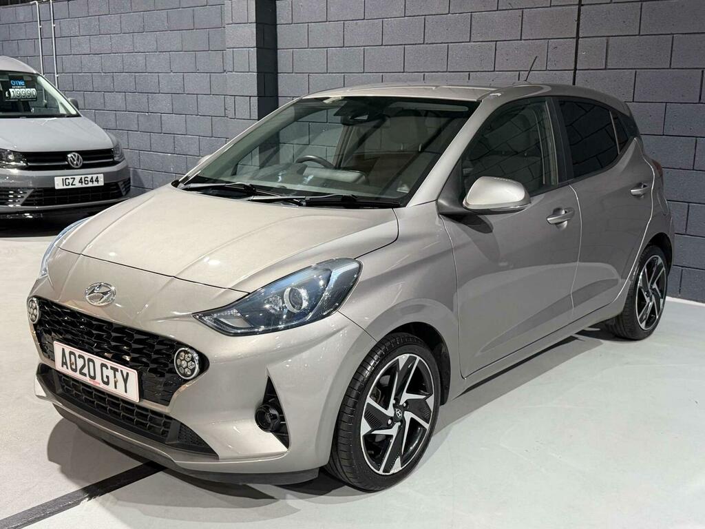 Hyundai I10 N Line 1.0 T-gdi 100Ps White #10