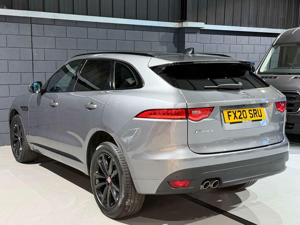 Jaguar F-Pace 2.0 D180 R-sport Awd Euro 6 Ss Black #11