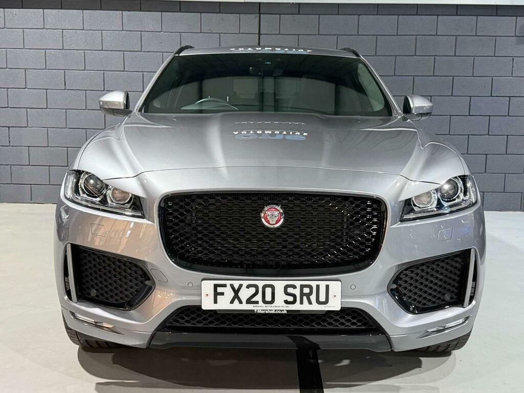 Jaguar F-Pace 2.0 D180 R-sport Awd Euro 6 Ss Black #8