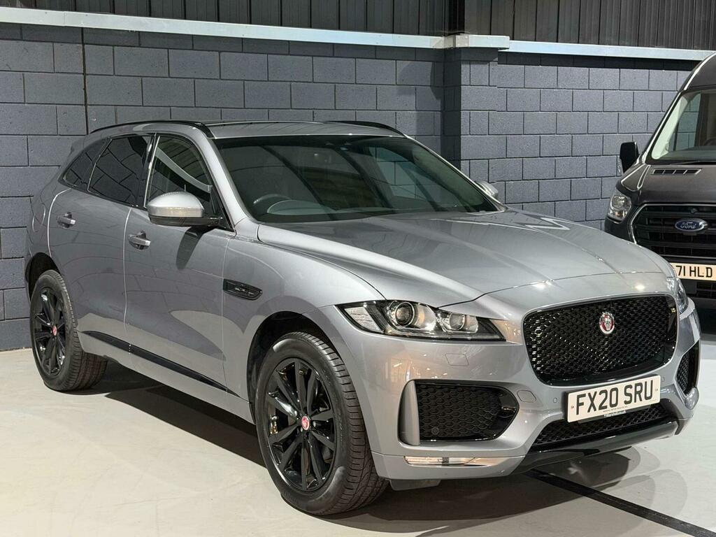 Jaguar F-Pace 2.0 D180 R-sport Awd Euro 6 Ss Black #9